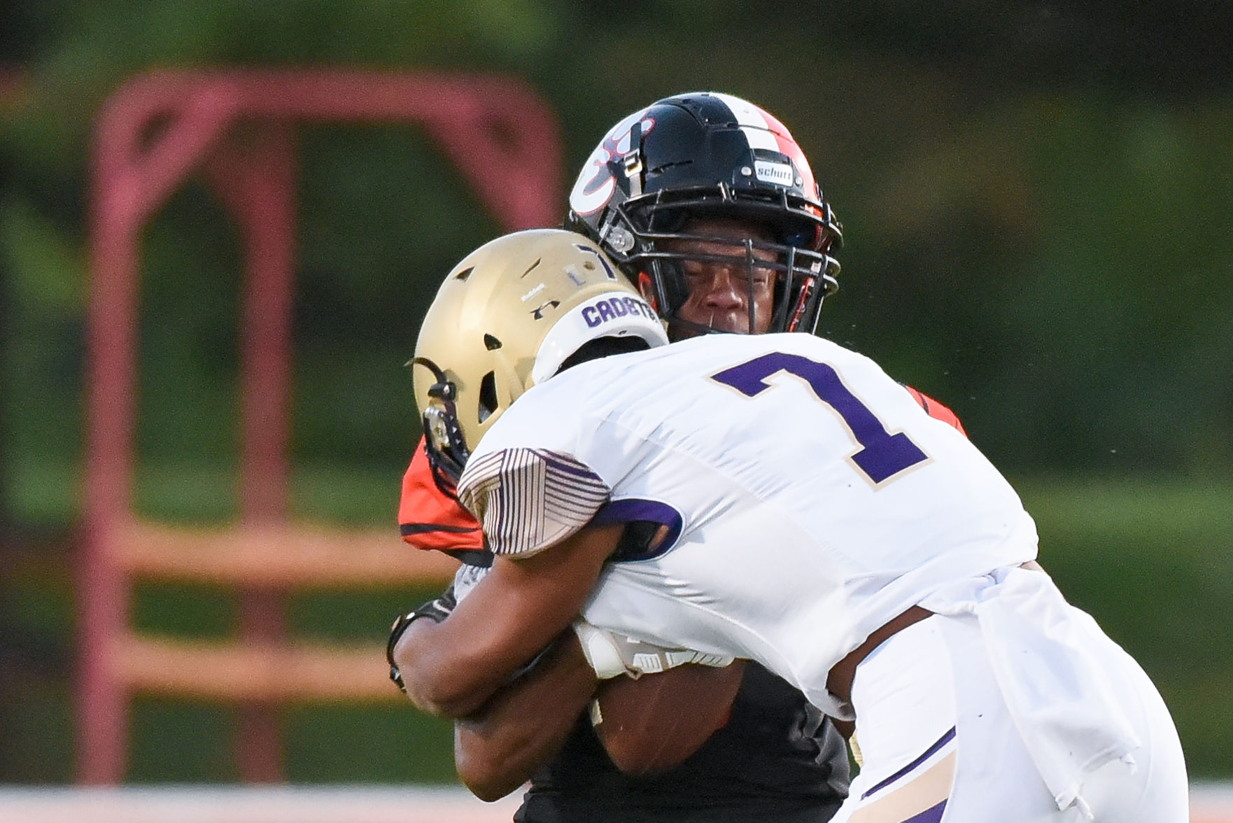 9/7/19 - Football - CBC at Edwardsville